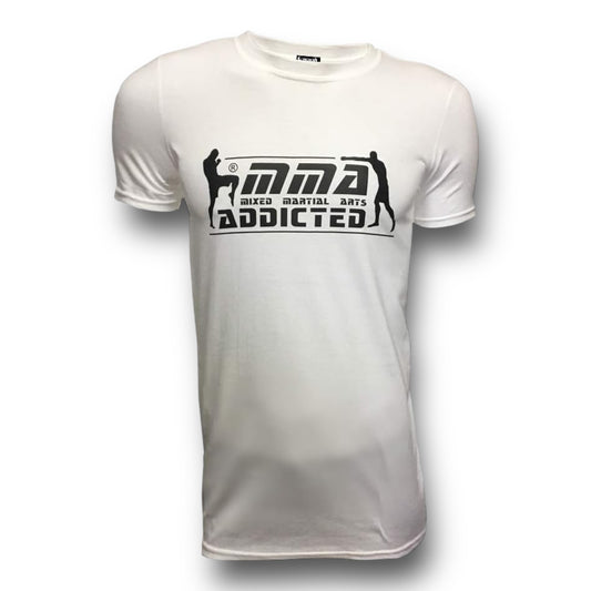 MMA Addicted Everyday T-Shirt - White