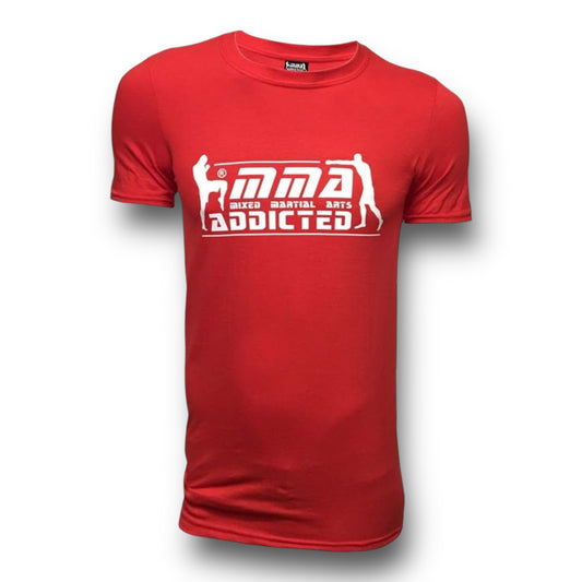 MMA Addicted Everyday T-Shirt - Red