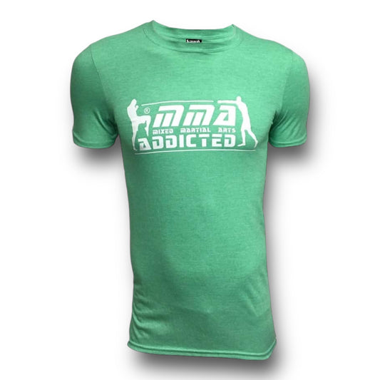 MMA Addicted Everyday T-Shirt - Green