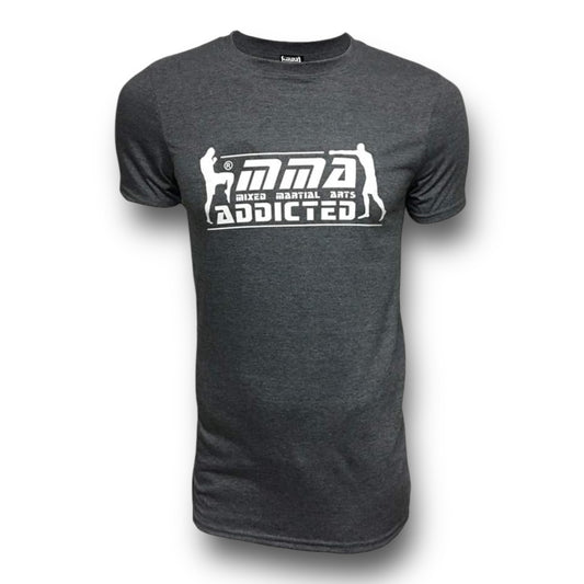 MMA Addicted Everyday T-Shirt - Dark Grey