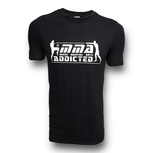 MMA Addicted Everyday T-Shirt - Black