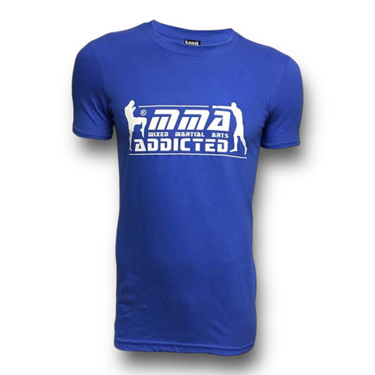 MMA Addicted Everyday T-Shirt - Blue