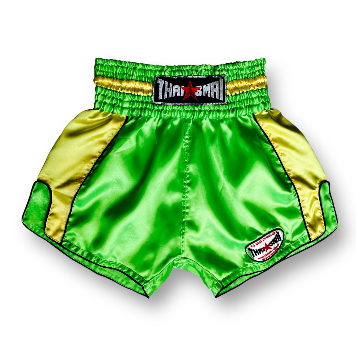 THAISMAI Short Core 2.0 Green/Yellow