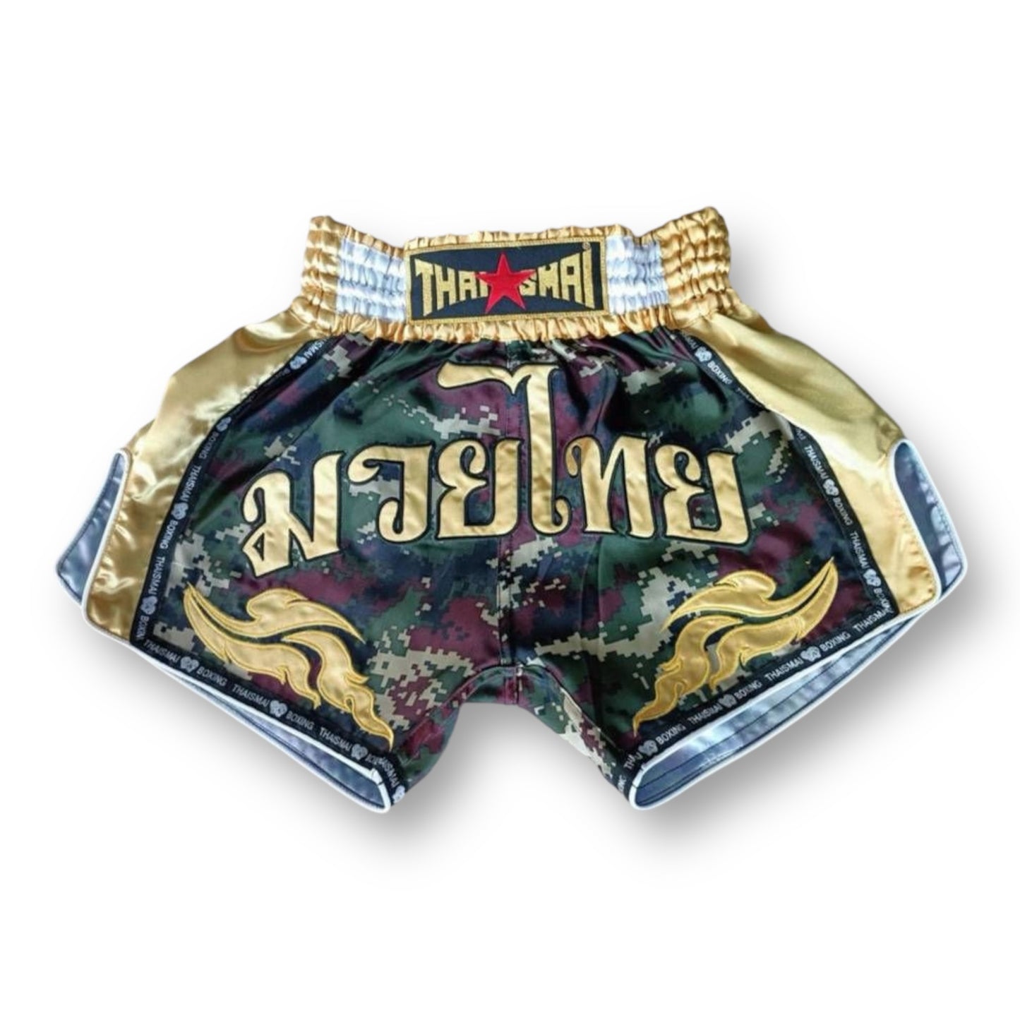 THAISMAI Short Special Gold/Digital Camo