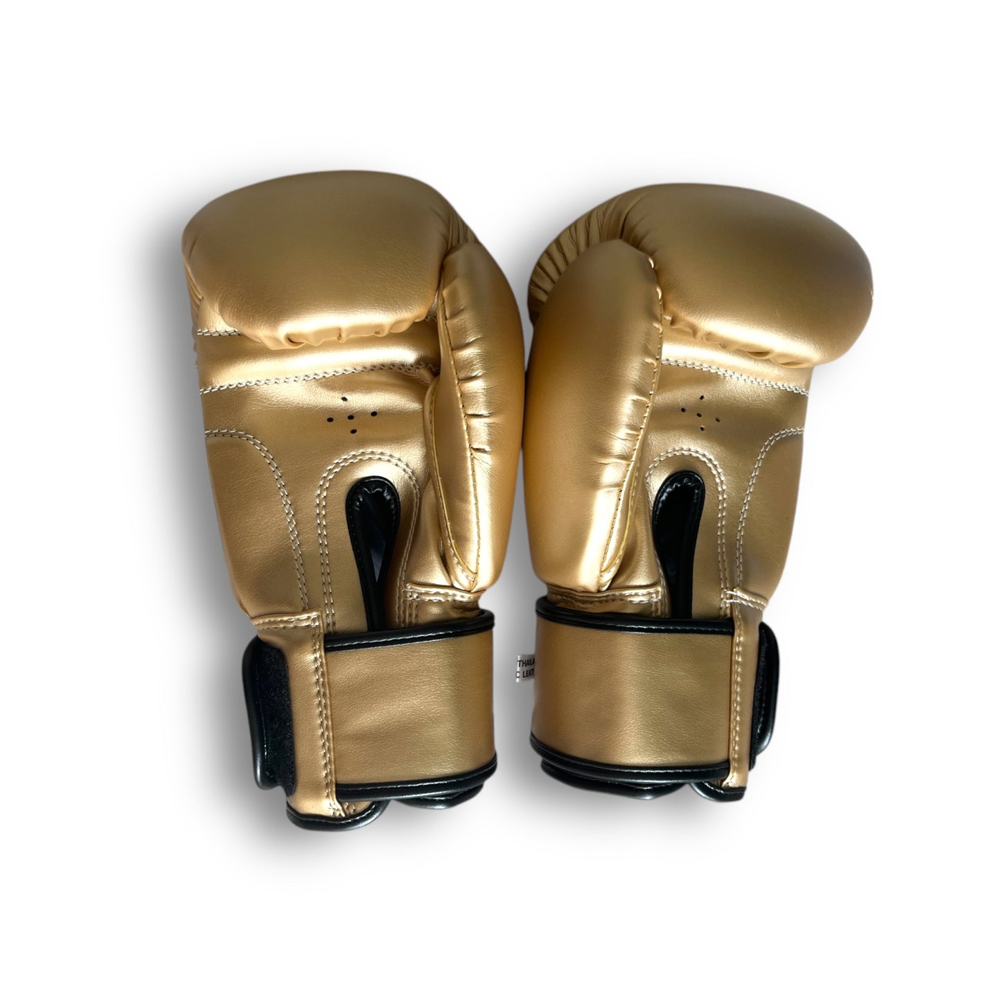 ThaiSmai Core Fighter Velcro Gold - Guantoni - PU