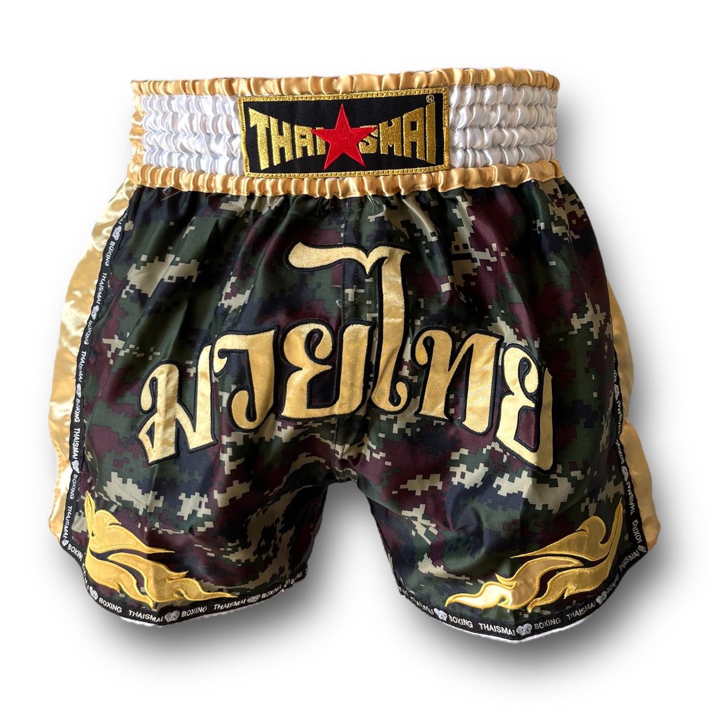 THAISMAI Short Special Gold/Digital Camo