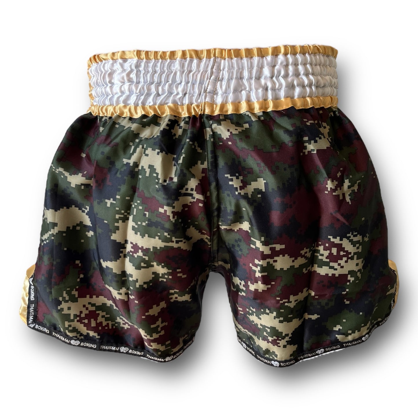 THAISMAI Short Special Gold/Digital Camo