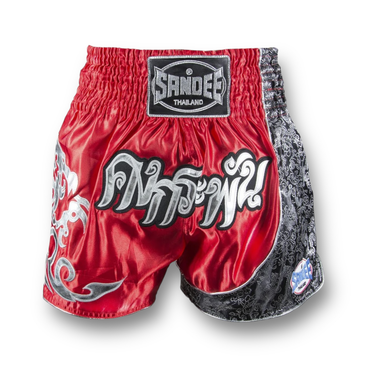 Sandee Short 'Unbreakable' - Red/Black/Silver