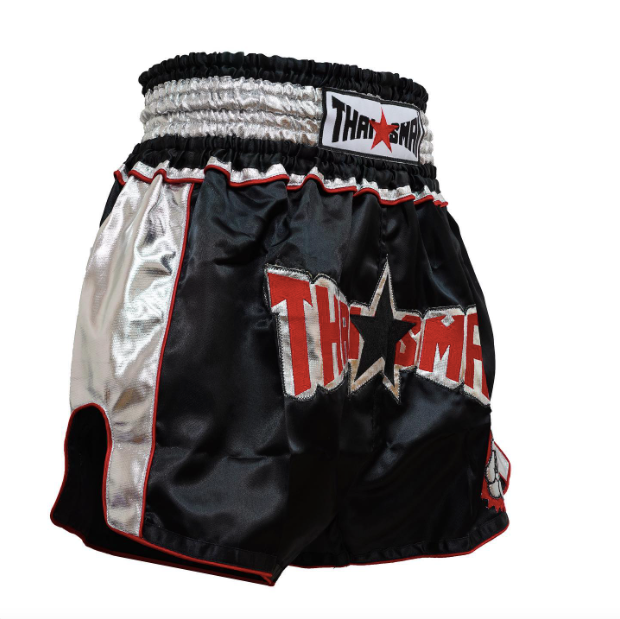 THAISMAI Short Special Black/Silver