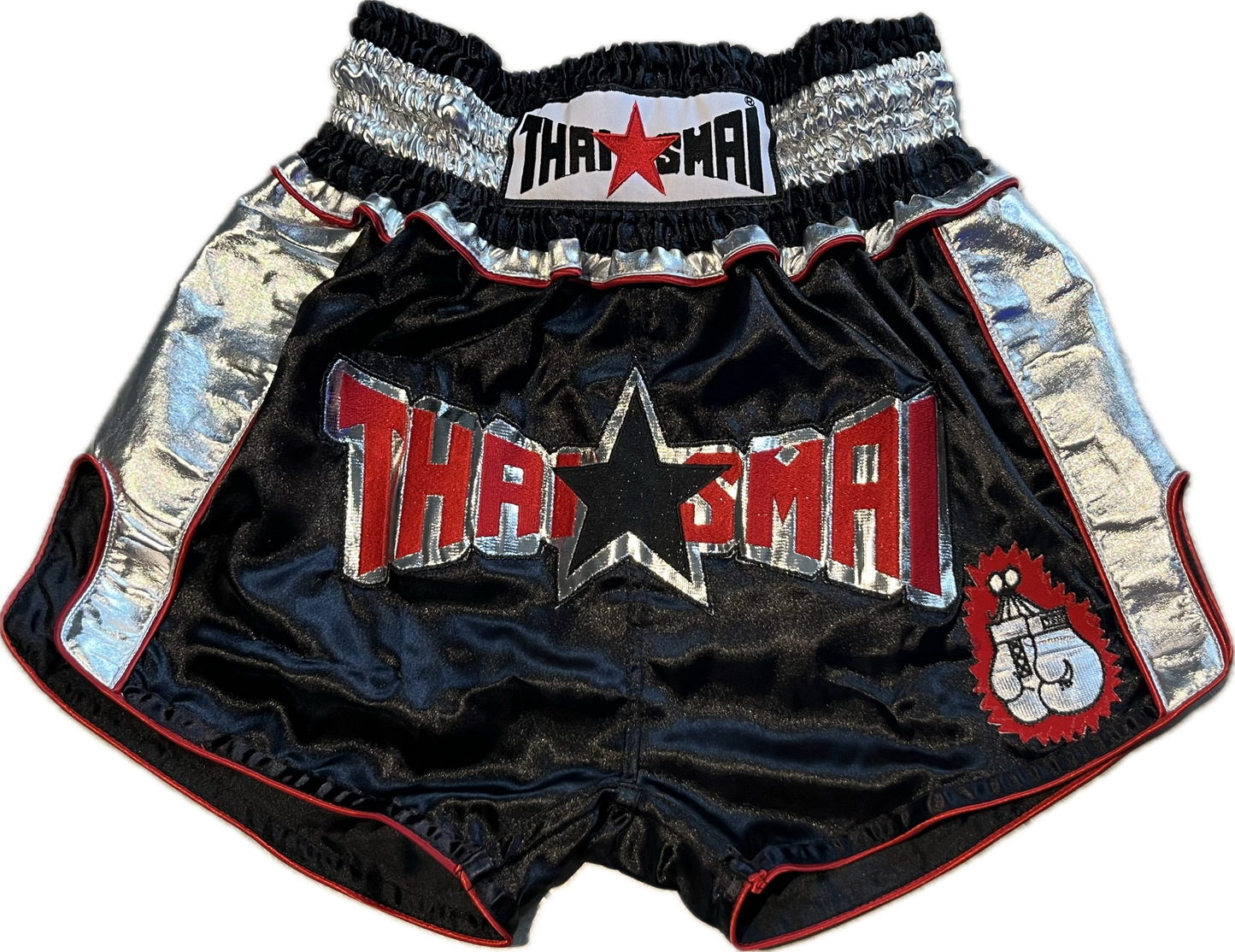 THAISMAI Short Special Black/Silver