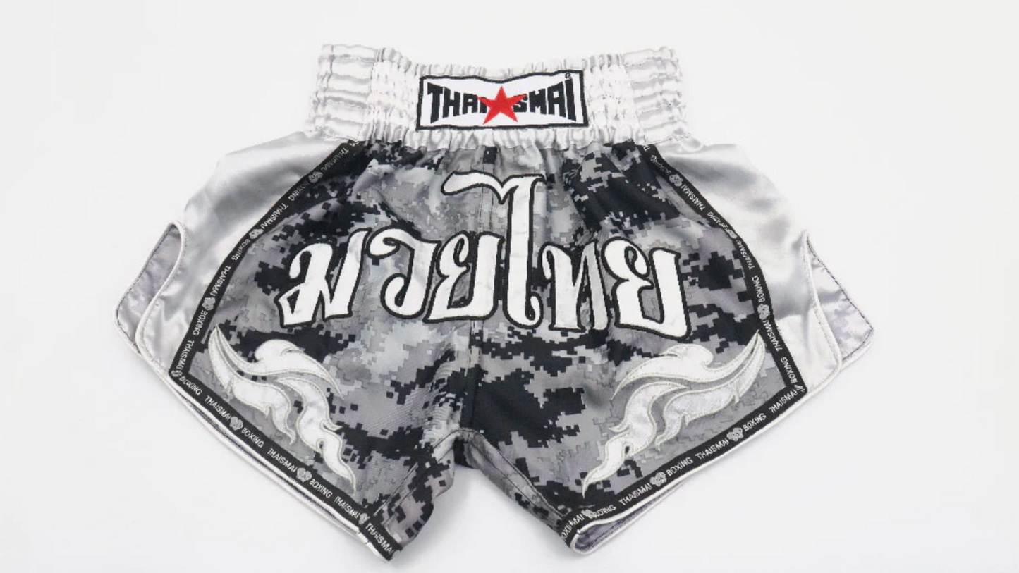 THAISMAI Short Special Silver/Digital Camo