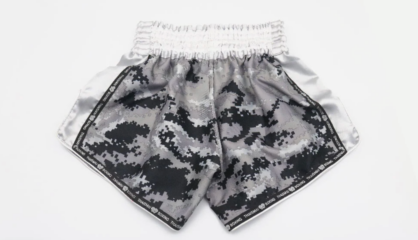 THAISMAI Short Special Silver/Digital Camo