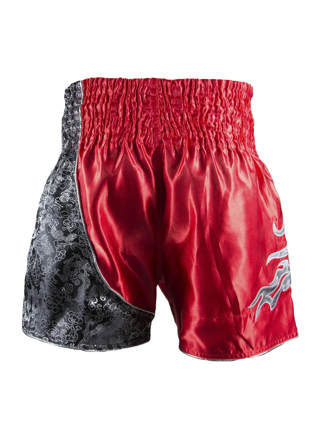 Sandee Short 'Unbreakable' - Red/Black/Silver